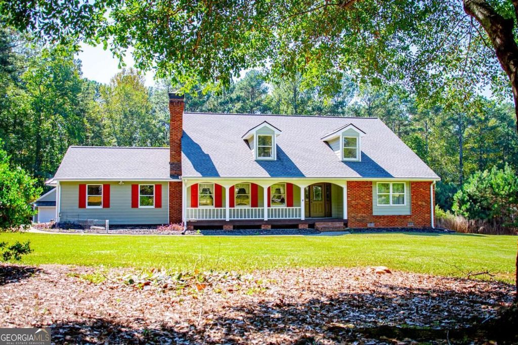 157 Palmetto Pines Road, Palmetto, GA 30268 — exterior