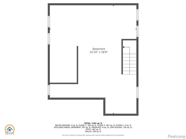 2744 Lawrence Street, Detroit, MI 48206