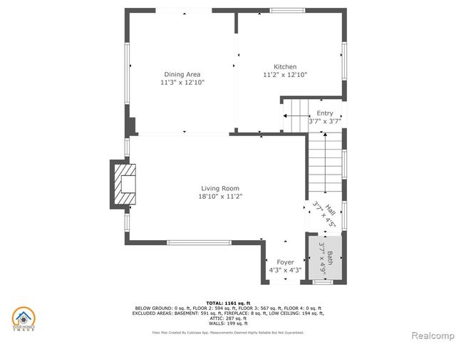 2744 Lawrence Street, Detroit, MI 48206