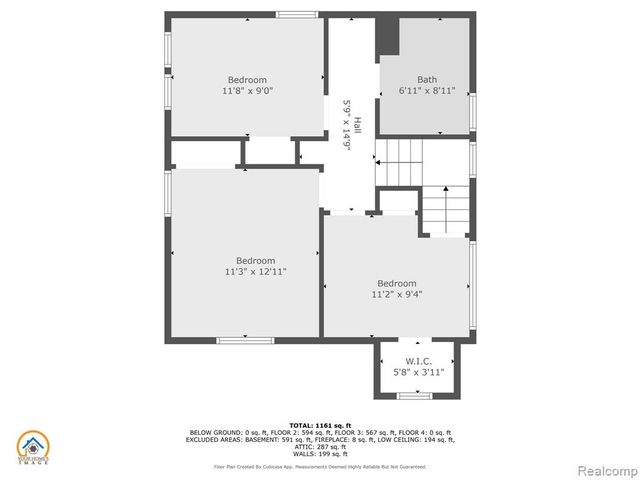 2744 Lawrence Street, Detroit, MI 48206