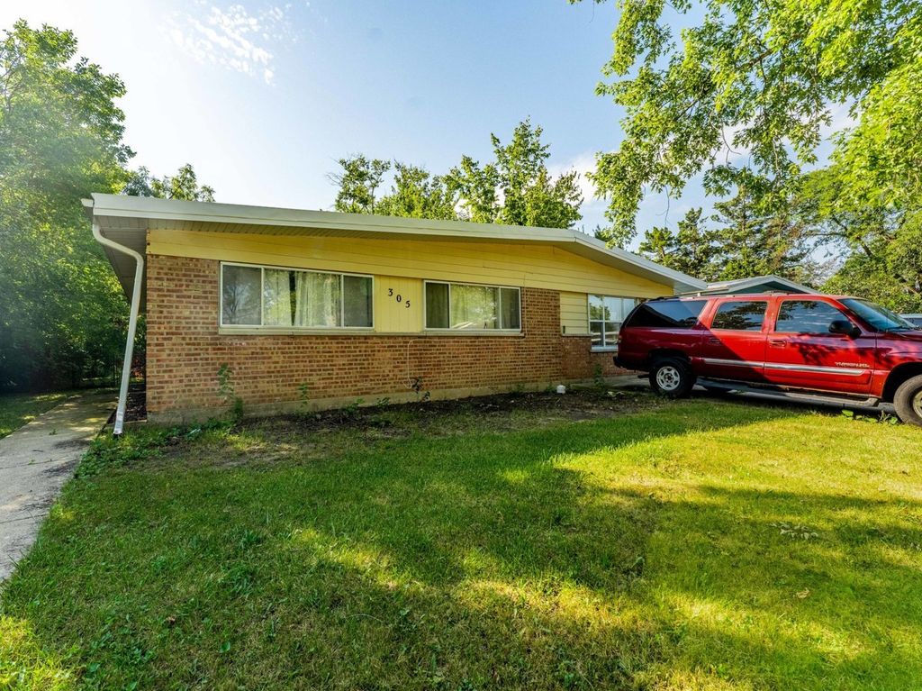 305 Somonauk Street, Park Forest, IL 60466 — exterior