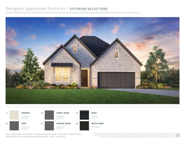 25718 Leadplant Cove Lane, Katy, TX 77493