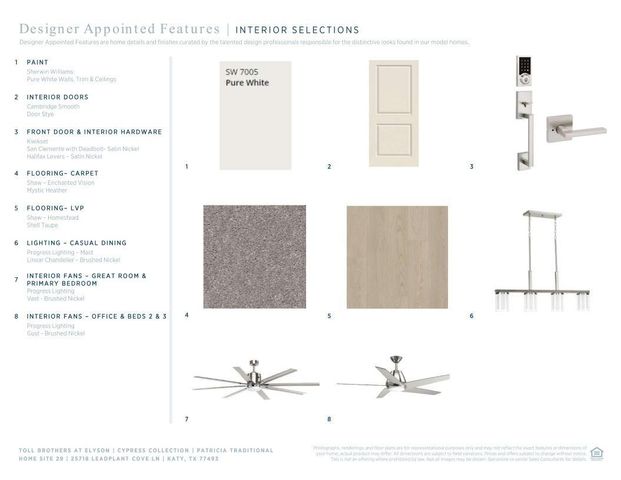 25718 Leadplant Cove Lane, Katy, TX 77493