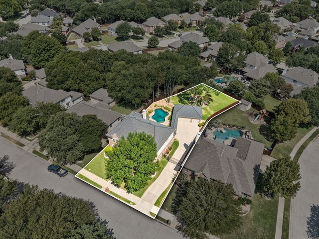 1607 Forest Bend Lane, Keller, TX 76248