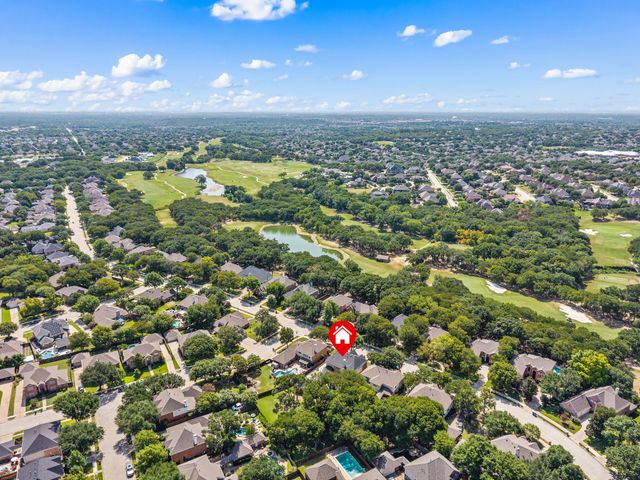 1607 Forest Bend Lane, Keller, TX 76248