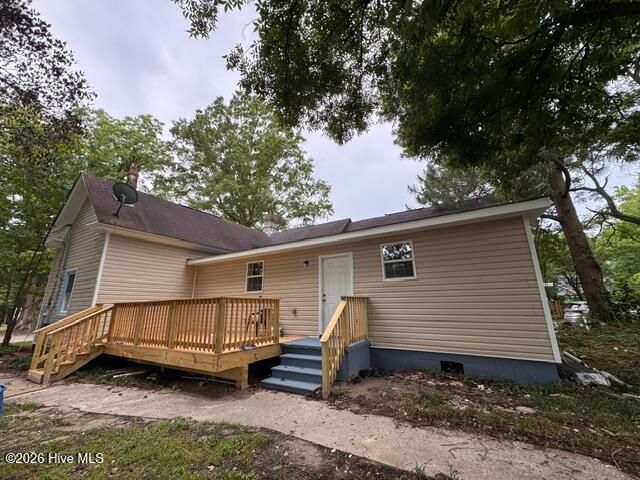 211 E Williamson Street, Mount Olive, NC 28365