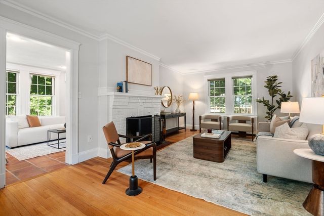 215 Dorset Road, Newton, MA 02468
