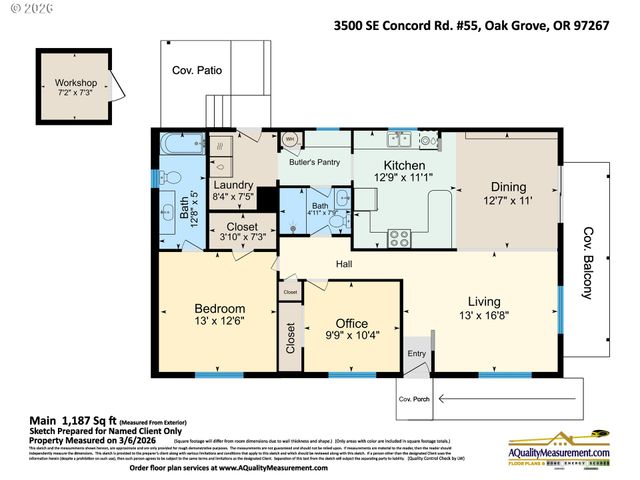 3500 Se CONCORD Rd 55, Milwaukie, OR 97267