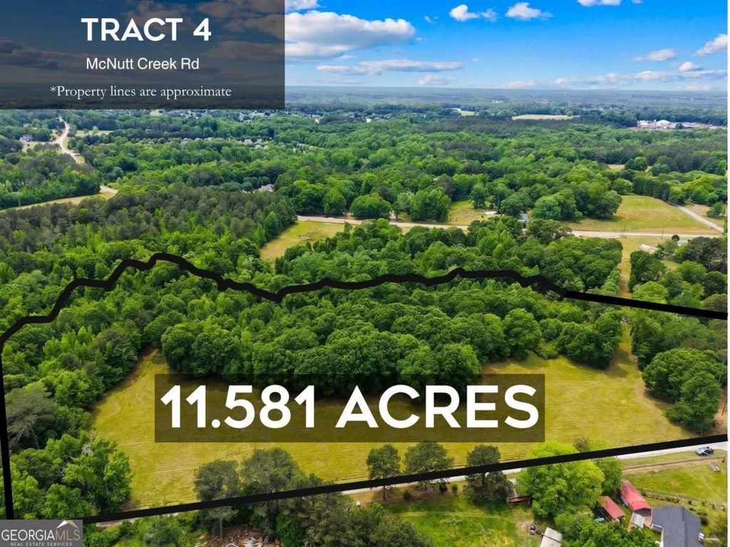 TRACT 4 McNutts Creek Road, Bogart, GA 30622