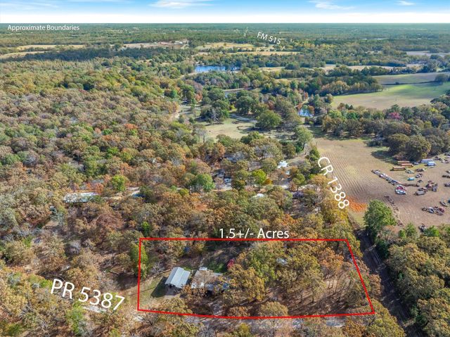 331 Private Road 5387, Yantis, TX 75497