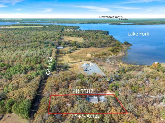 331 Private Road 5387, Yantis, TX 75497