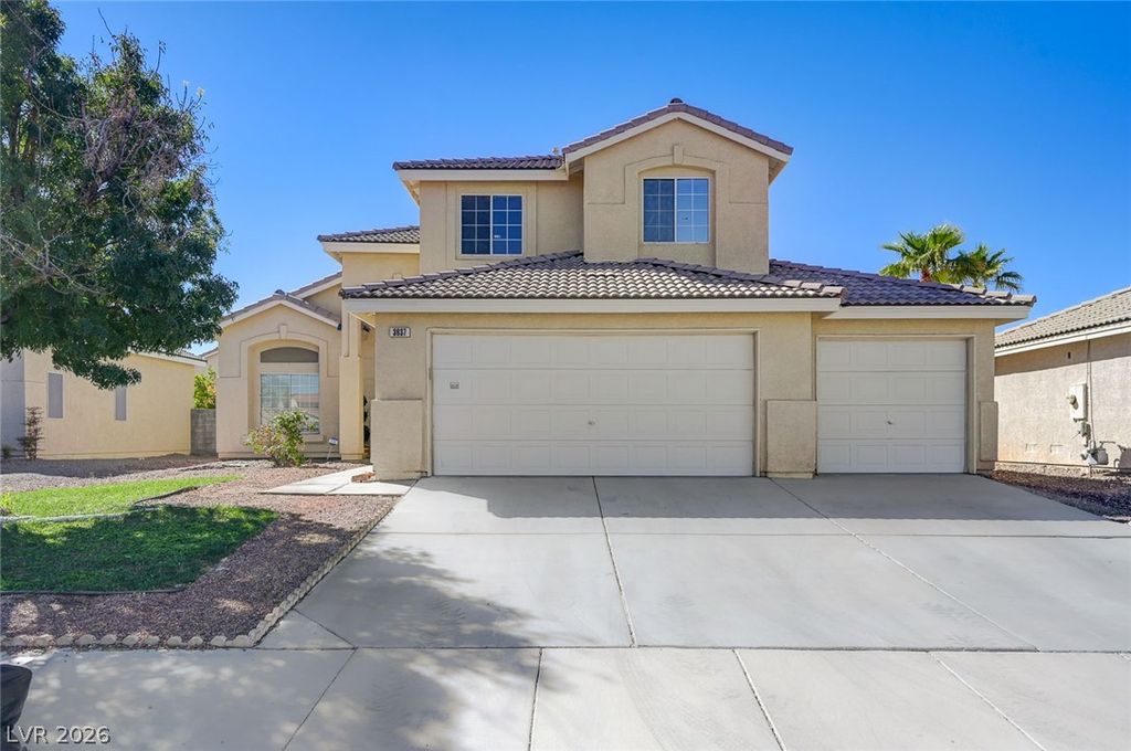 3637 Ferrell Street, North Las Vegas, NV 89032 — exterior