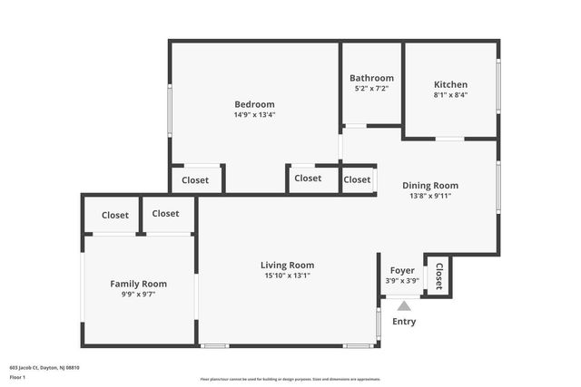 603 Jacob Court, South Brunswick, NJ 08810