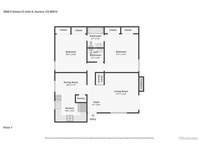 3850 S Genoa Ct A, Aurora, CO 80013