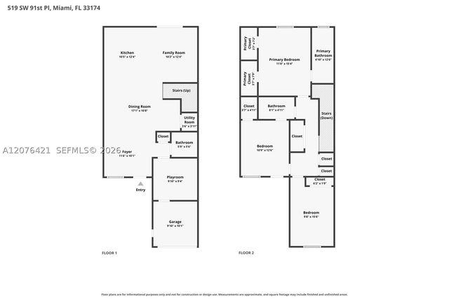 519 SW 91st Pl, Miami, FL 33174