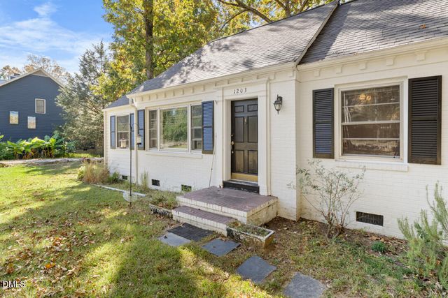 1203 Hillsborough Road, Chapel Hill, NC 27516