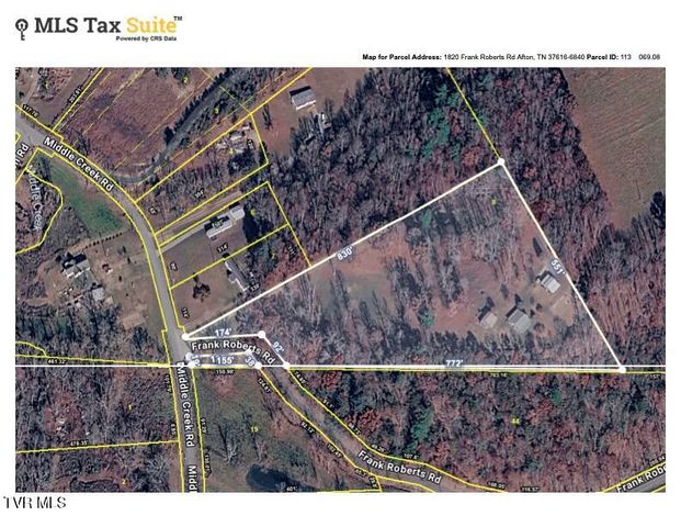1820 Frank Roberts Road, Afton, TN 37616