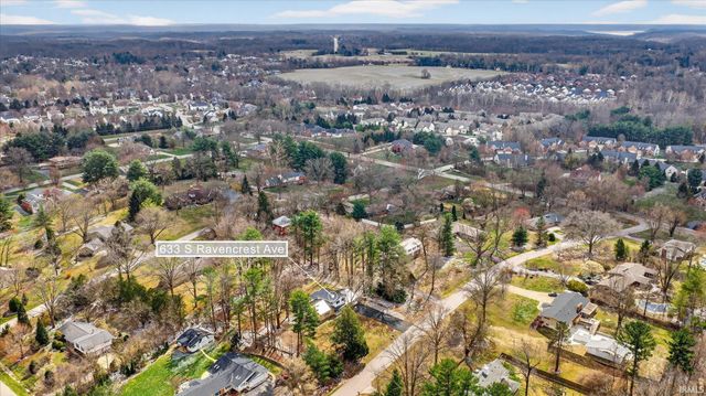 633 S Ravencrest Avenue, Bloomington, IN 47401