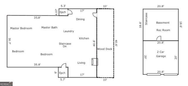 1011 Mountain Hill Road, Fortson, GA 31808