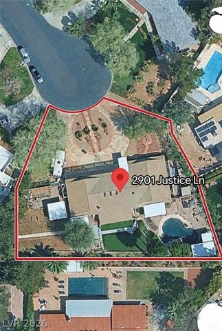 2901 Justice Lane, Las Vegas, NV 89107