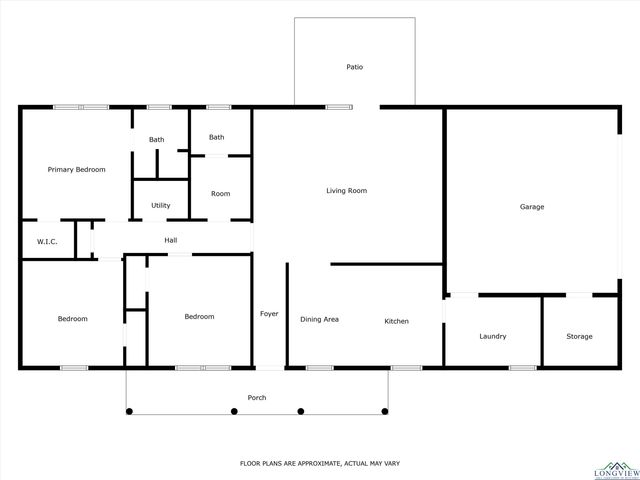 175 Stevens St, Gilmer, TX 75645