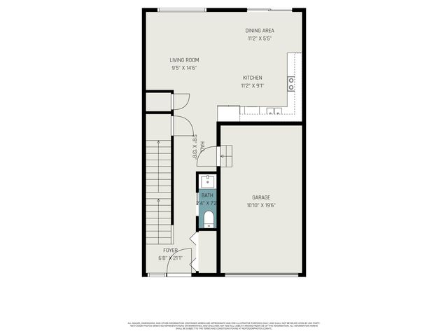 887 Rex Street, Fremont, MI 49412