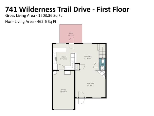 741 Wilderness Trail Drive, Charlotte, NC 28214