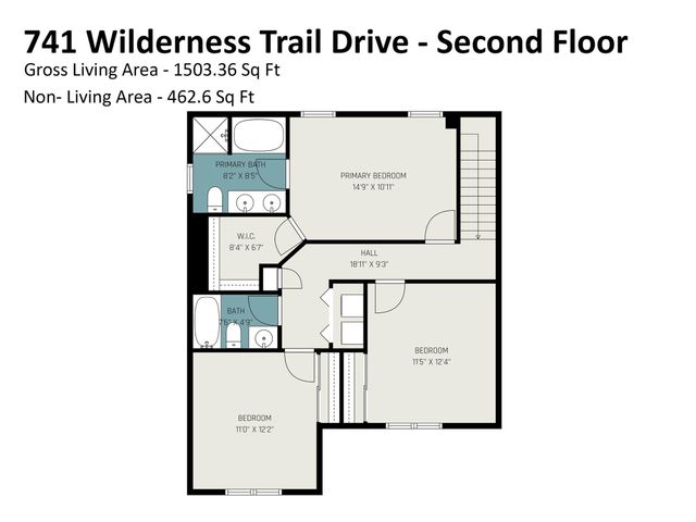 741 Wilderness Trail Drive, Charlotte, NC 28214