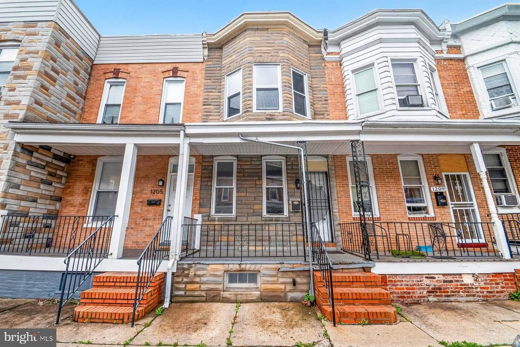 1207 CLEVELAND ST, Baltimore, MD 21230