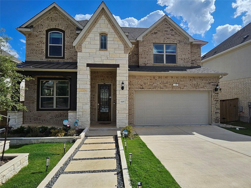 1105 Malibar LN, Georgetown, TX 78628