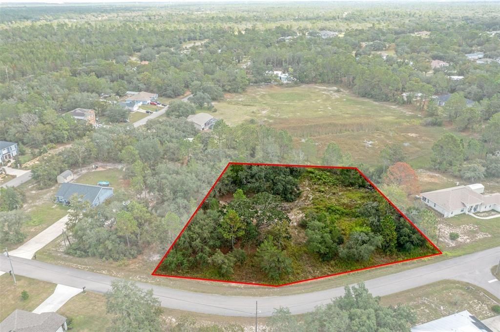 00 MARBLED GODWIT ROAD, Weeki Wachee, FL 34614