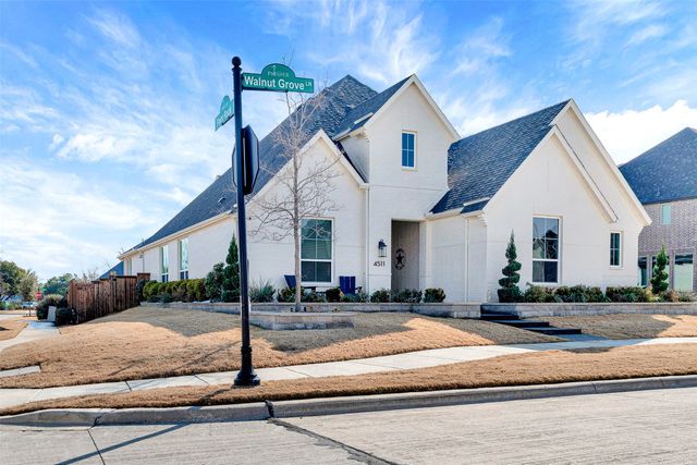 4511 WALNUT GROVE Lane, Prosper, TX 75078