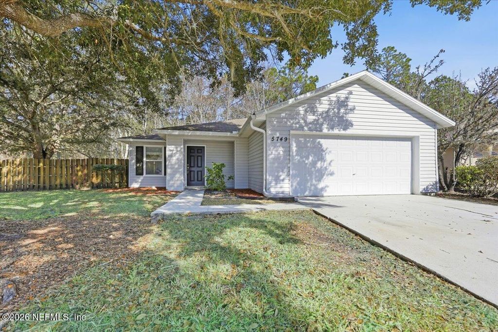 5749 BIRDS NEST Lane, Jacksonville, FL 32222