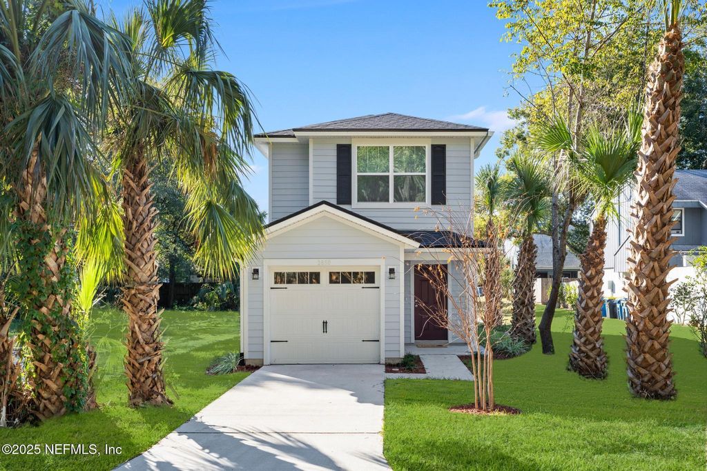 2850 WONDERWOOD Lane, Atlantic Beach, FL 32233