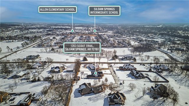 1353 Scout Trail, Siloam Springs, AR 72761