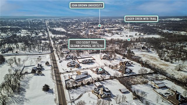 1353 Scout Trail, Siloam Springs, AR 72761