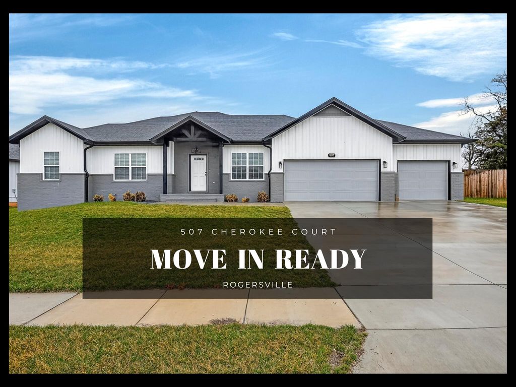 507 Cherokee Court, Rogersville, MO 65742
