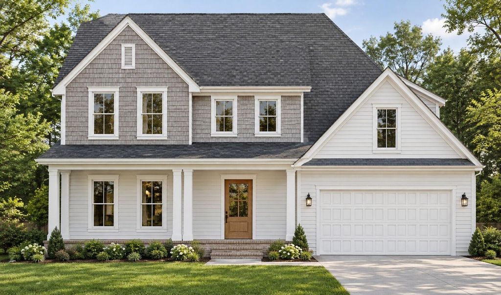 Lot 4 High Point Road, Falmouth, ME 04105 — exterior