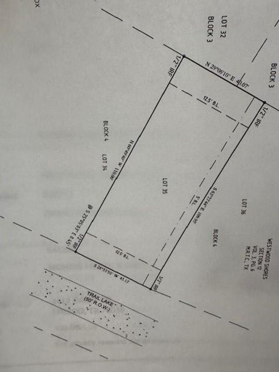 10 Trail Lake, Trinity, TX 75862