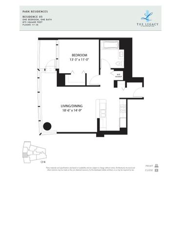 60 E Monroe Street 1905, Chicago, IL 60603