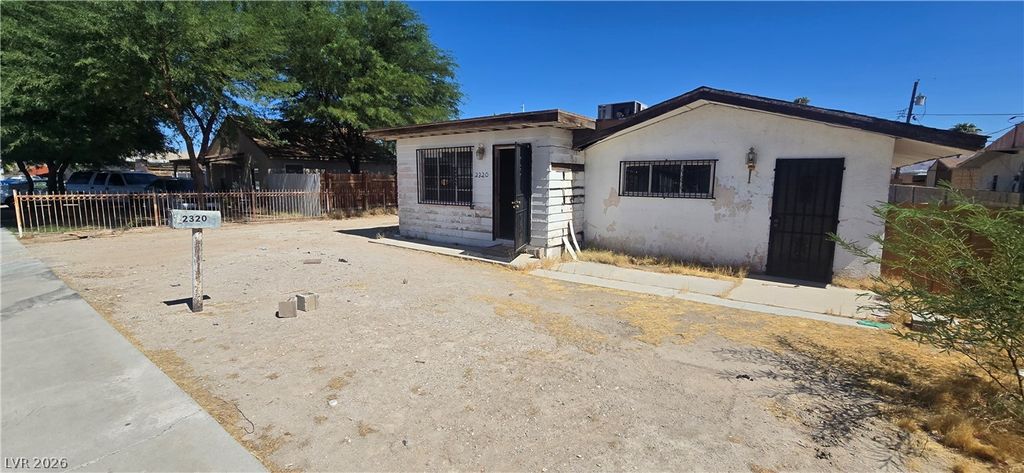 2320 North Crawford Street, North Las Vegas, NV 89030 — exterior