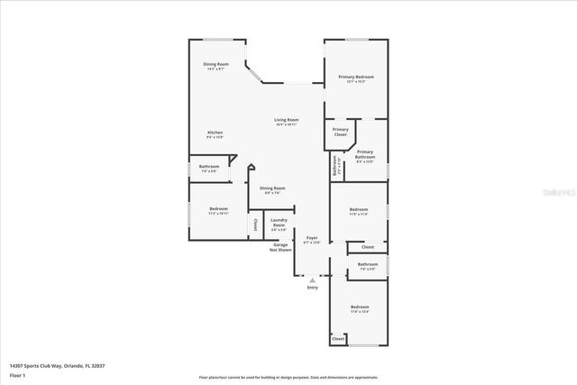 14307 SPORTS CLUB WAY, Orlando, FL 32837