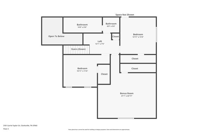 3101 Carrie Taylor Cir, Clarksville, TN 37043