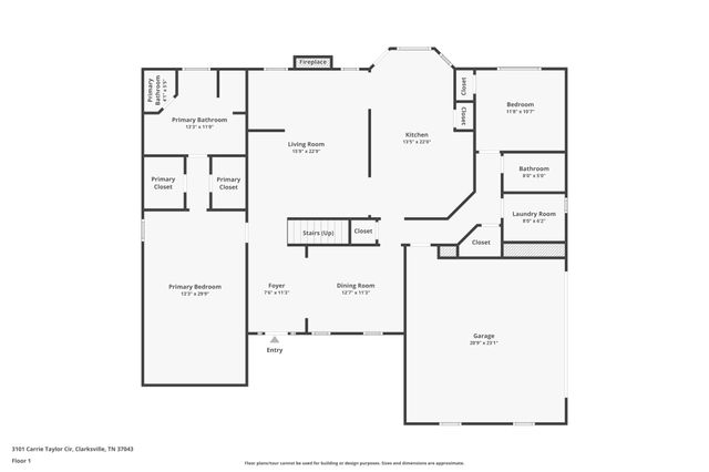 3101 Carrie Taylor Cir, Clarksville, TN 37043
