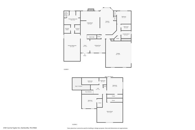 3101 Carrie Taylor Cir, Clarksville, TN 37043