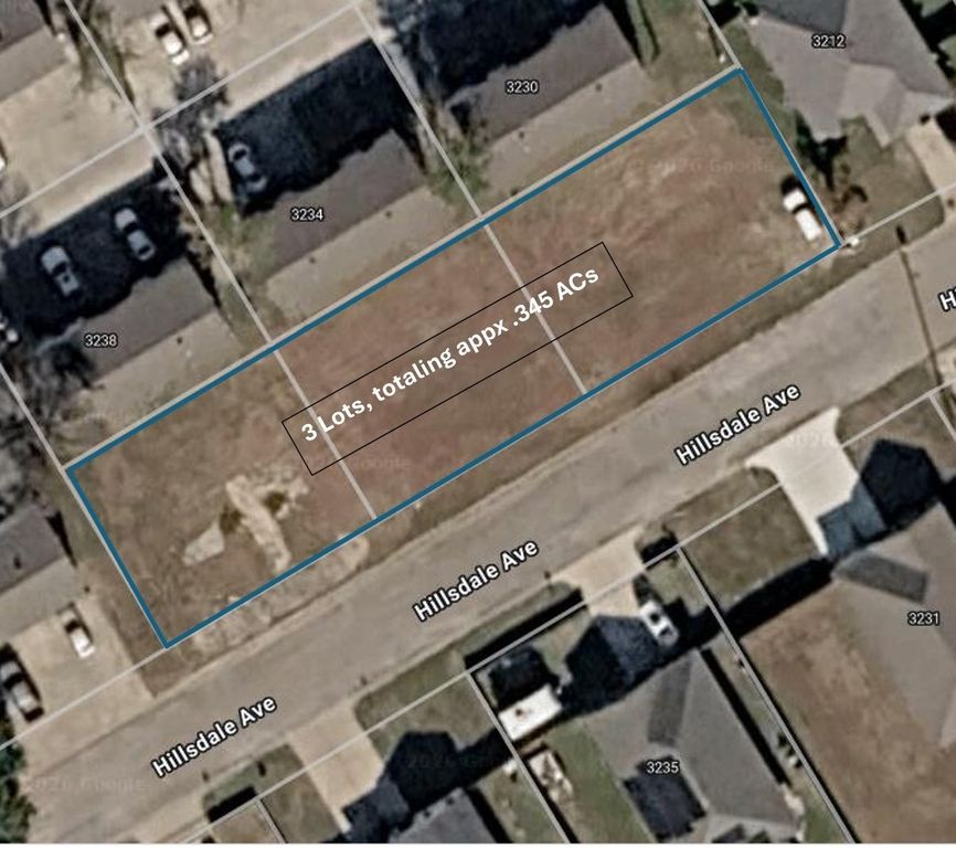 Lots 6-8 Hillsdale Avenue, Corsicana, TX 75110