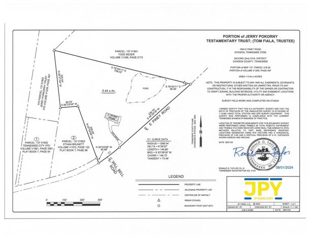 1510 East Piney Road, Dickson, TN 37055