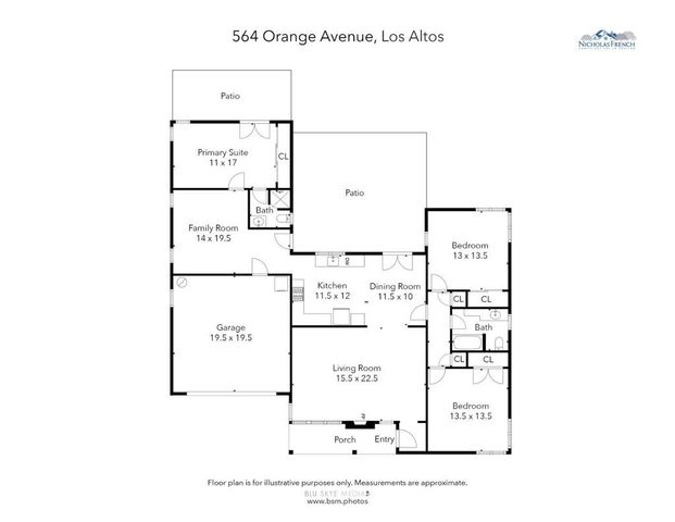 564 Orange Avenue, Los Altos, CA 94022