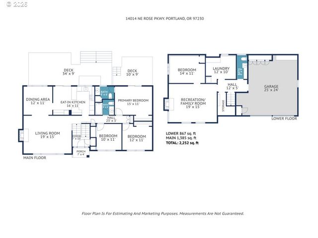 14014 Ne ROSE Pkwy, Portland, OR 97230