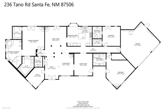 236 Tano Road, Santa Fe, NM 87506